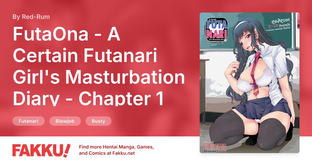 FutaOna - A Certain Futanari Girl's Masturbation Diary - Chapter 1 Hentai by Red-Rum - FAKKU