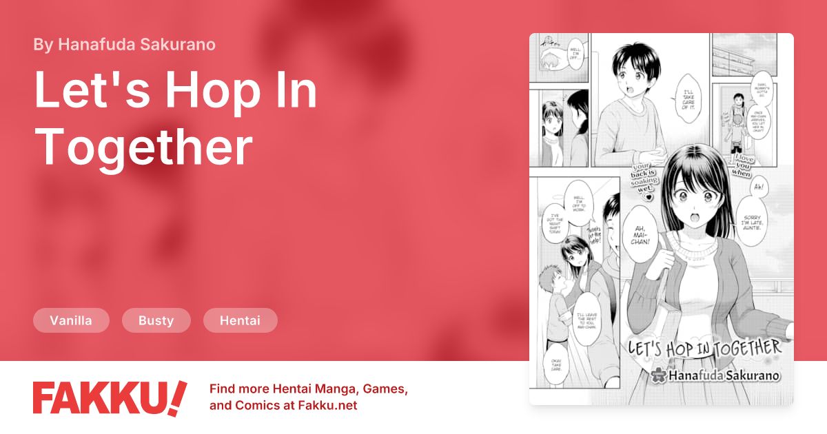 Let's Hop In Together Hentai by Hanafuda Sakurano - FAKKU