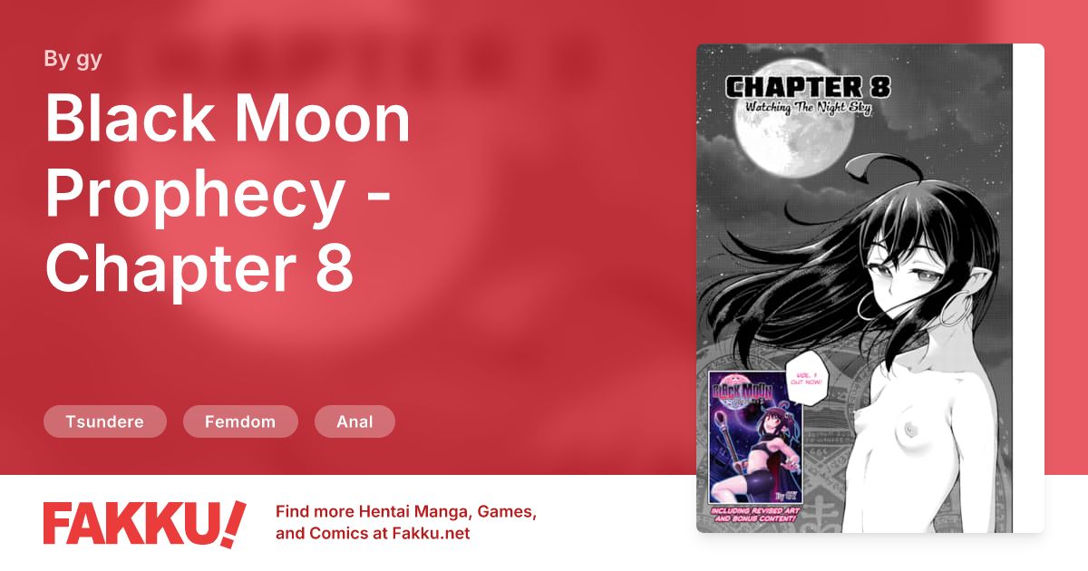 Black Moon Prophecy - Chapter 8 Hentai by gy - FAKKU