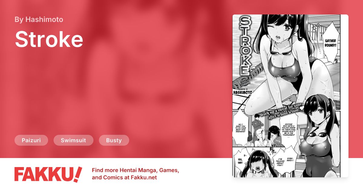 Stroke Hentai by Hashimoto - FAKKU