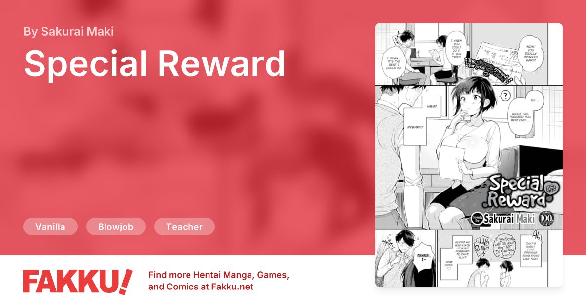 Special Reward Hentai by Sakurai Maki - FAKKU