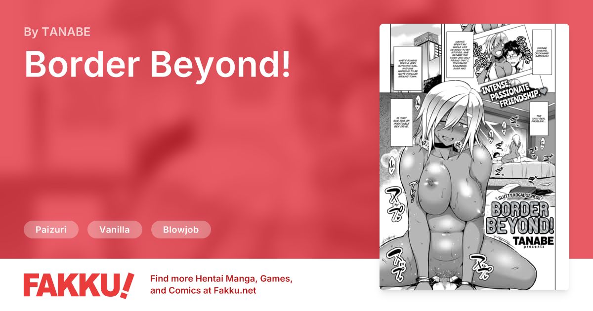 Border Beyond! Hentai by TANABE - FAKKU