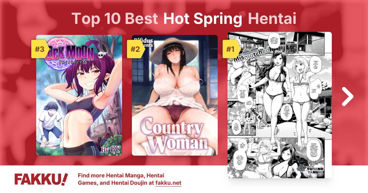 Top 10 Best Hot Spring Hentai