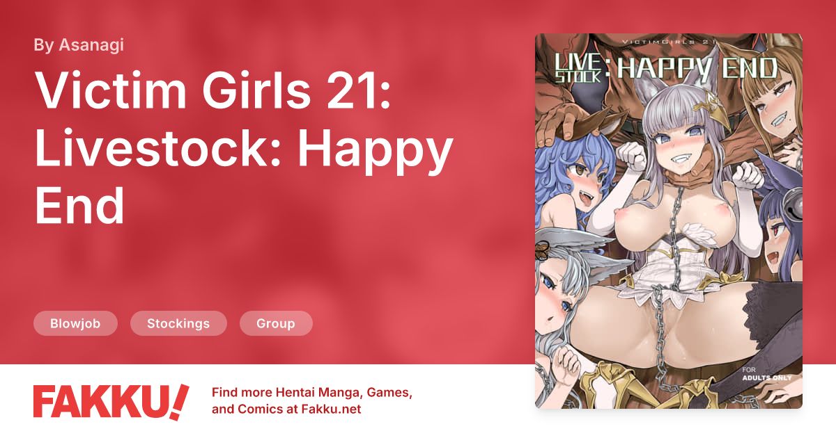 Victim Girls 21: Livestock: Happy End, an English hentai by Asanagi and Fatalpulse on FAKKU. Free sample available now!