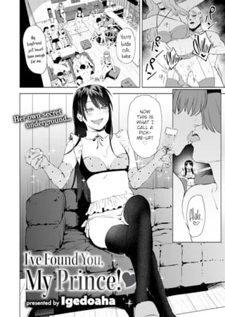 I've Found You, My Prince! ❤ Hentai Cover Image