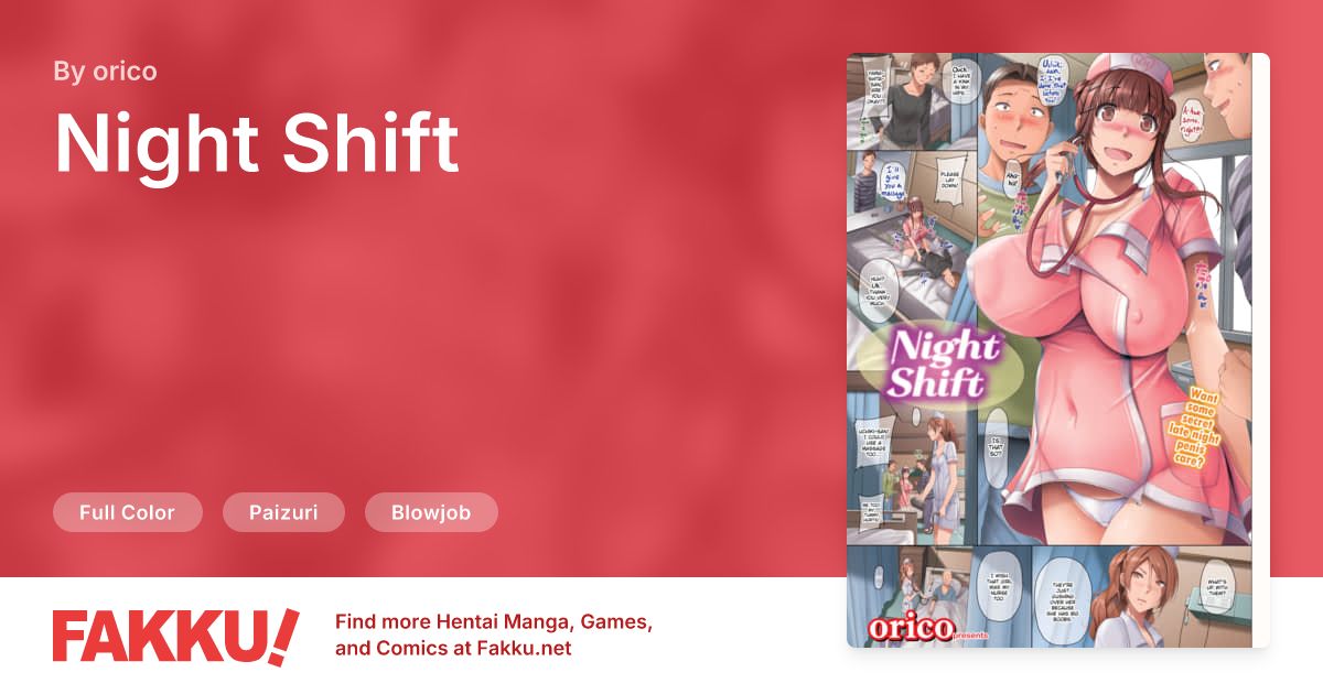 Night Shift Hentai by orico - FAKKU