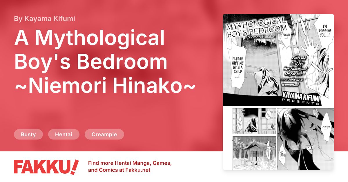 A Mythological Boy's Bedroom ~Niemori Hinako~ Hentai by Kihachi Uro, Kayama Kifumi - FAKKU