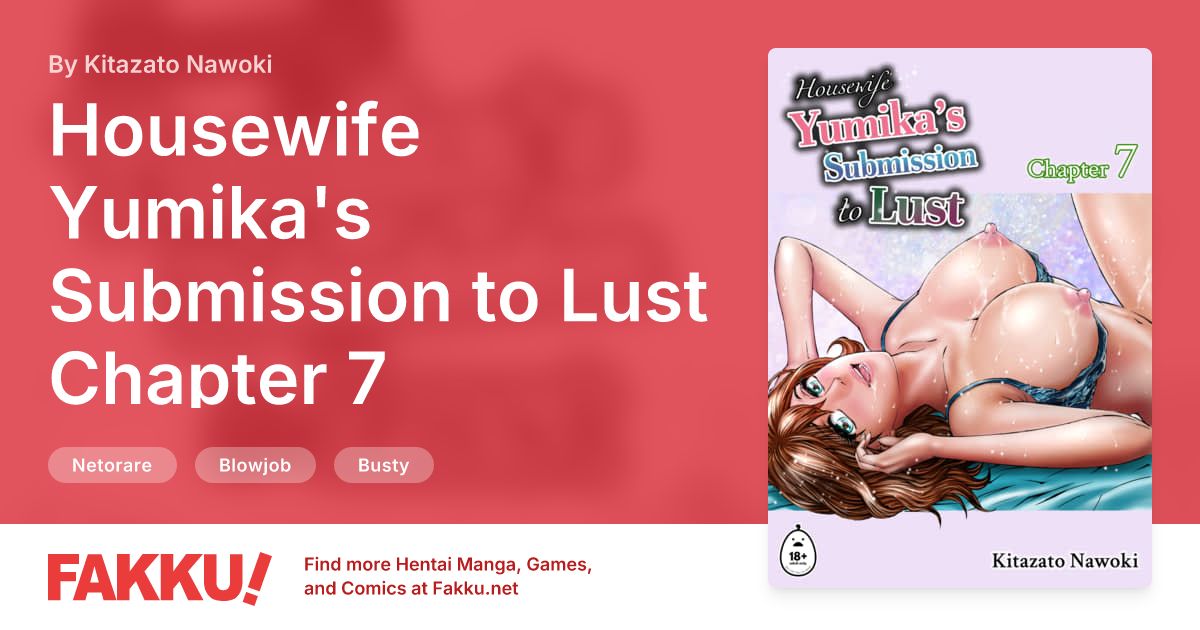 Housewife Yumika's Submission to Lust - Chapter 7 Hentai by Kitazato Nawoki - FAKKU
