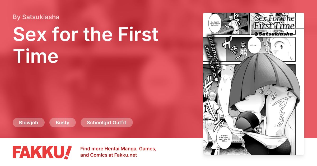 Sex for the First Time Hentai by Satsukiasha - FAKKU