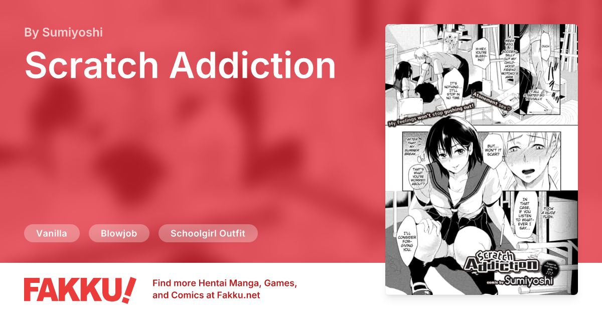 Scratch Addiction Hentai by Sumiyoshi - FAKKU