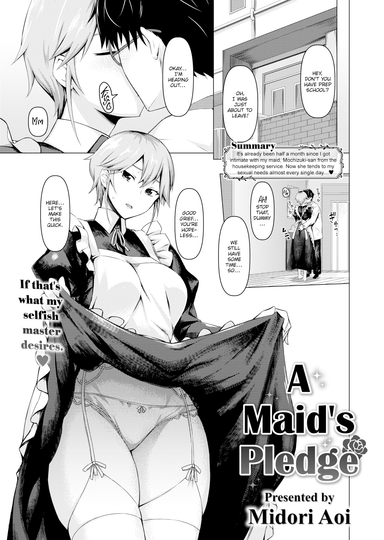 A Maid's Pledge