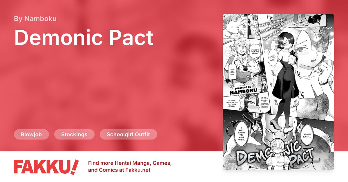 Demonic Pact Hentai by Namboku - FAKKU