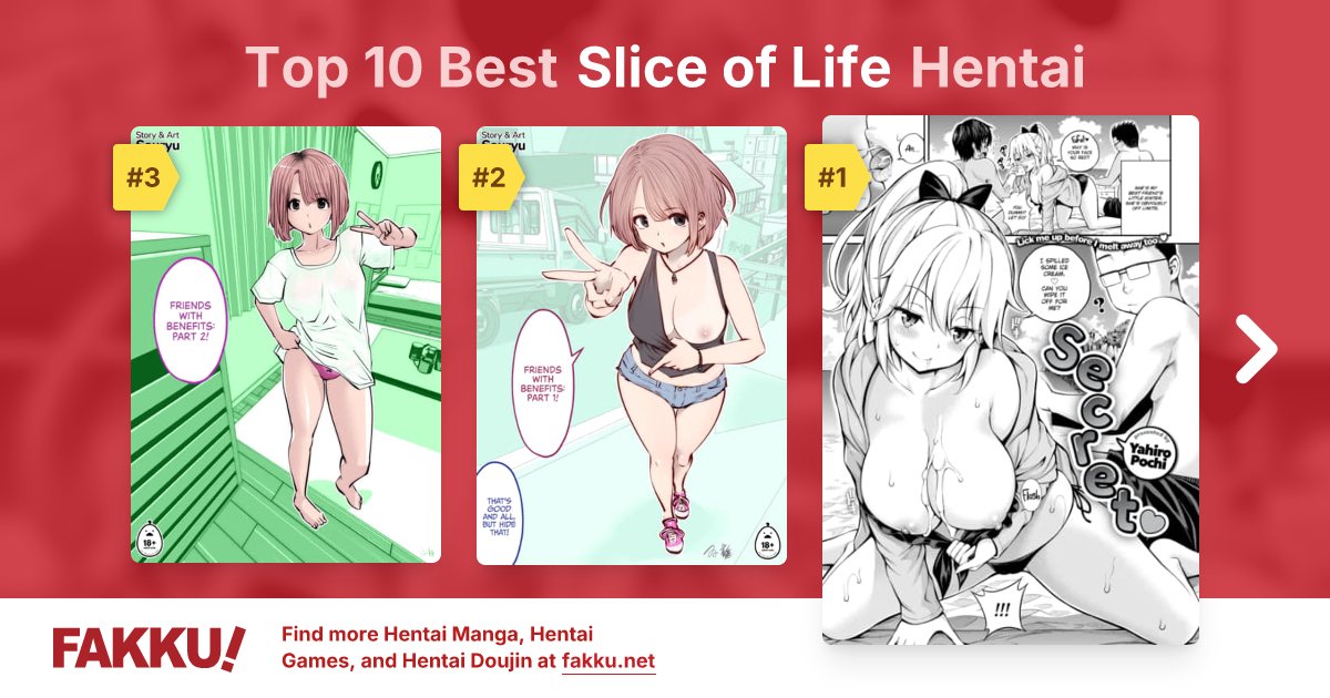 Top 10 Best Slice of Life Hentai