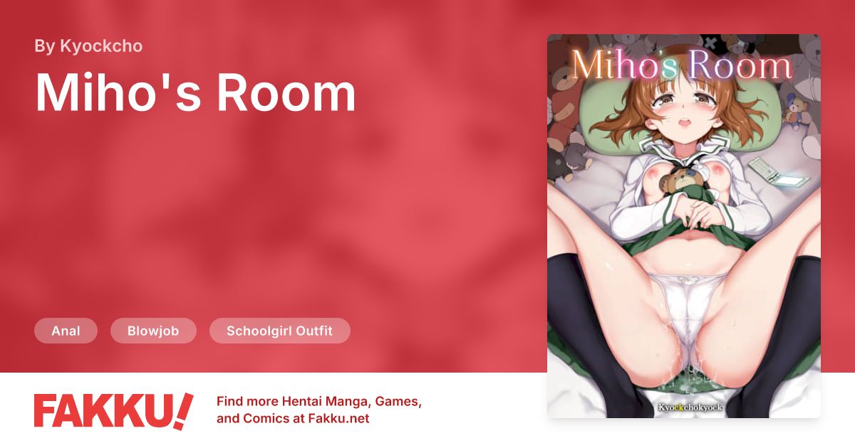 Miho's Room Hentai by Kyockcho - FAKKU