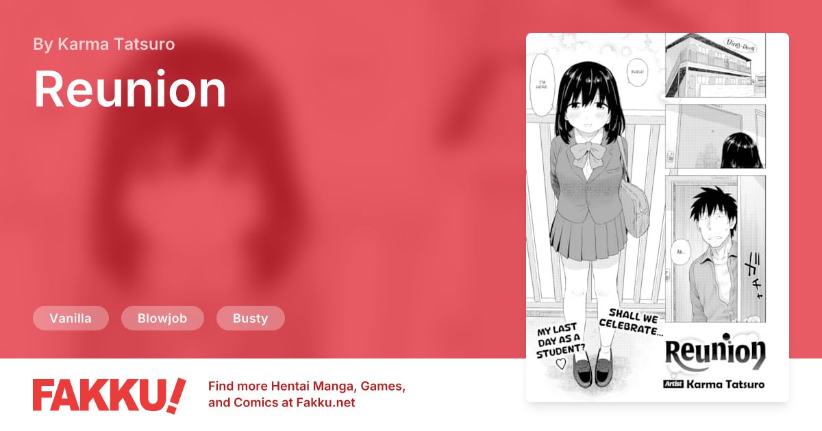 Reunion Hentai by Karma Tatsuro - FAKKU