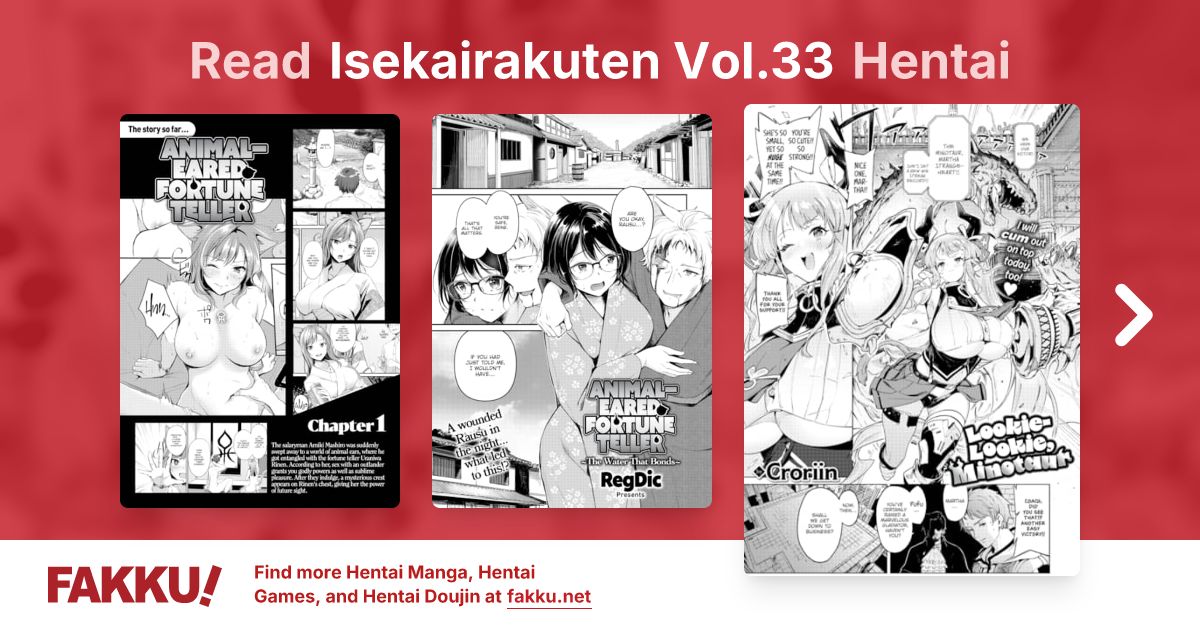 Isekairakuten Vol.33 Hentai - FAKKU