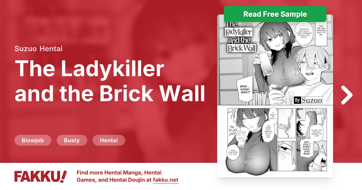  The Ladykiller and the Brick Wall Hentai by Suzuo - FAKKU