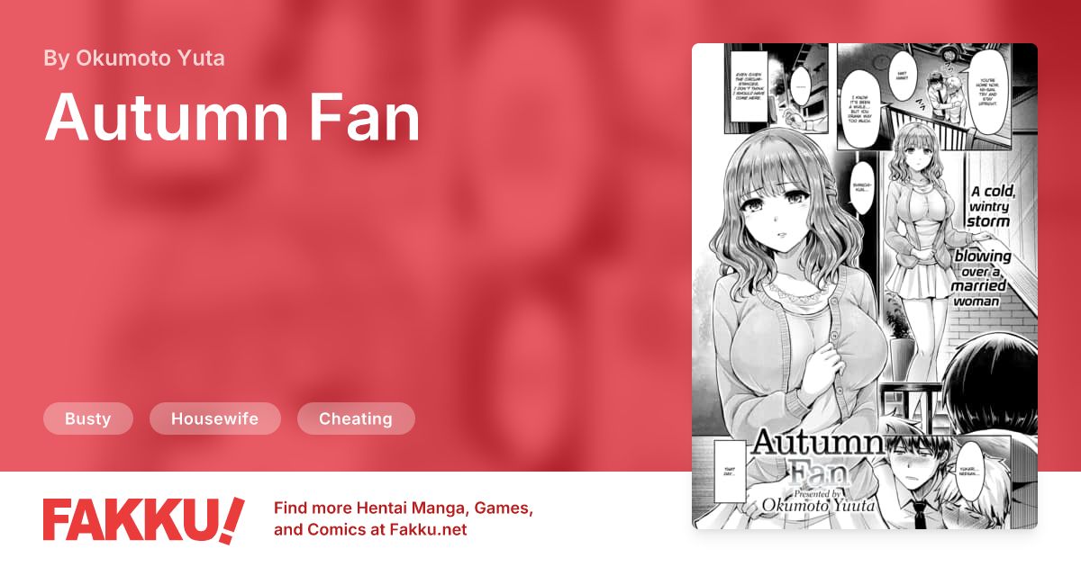 Autumn Fan Hentai by Okumoto Yuta - FAKKU