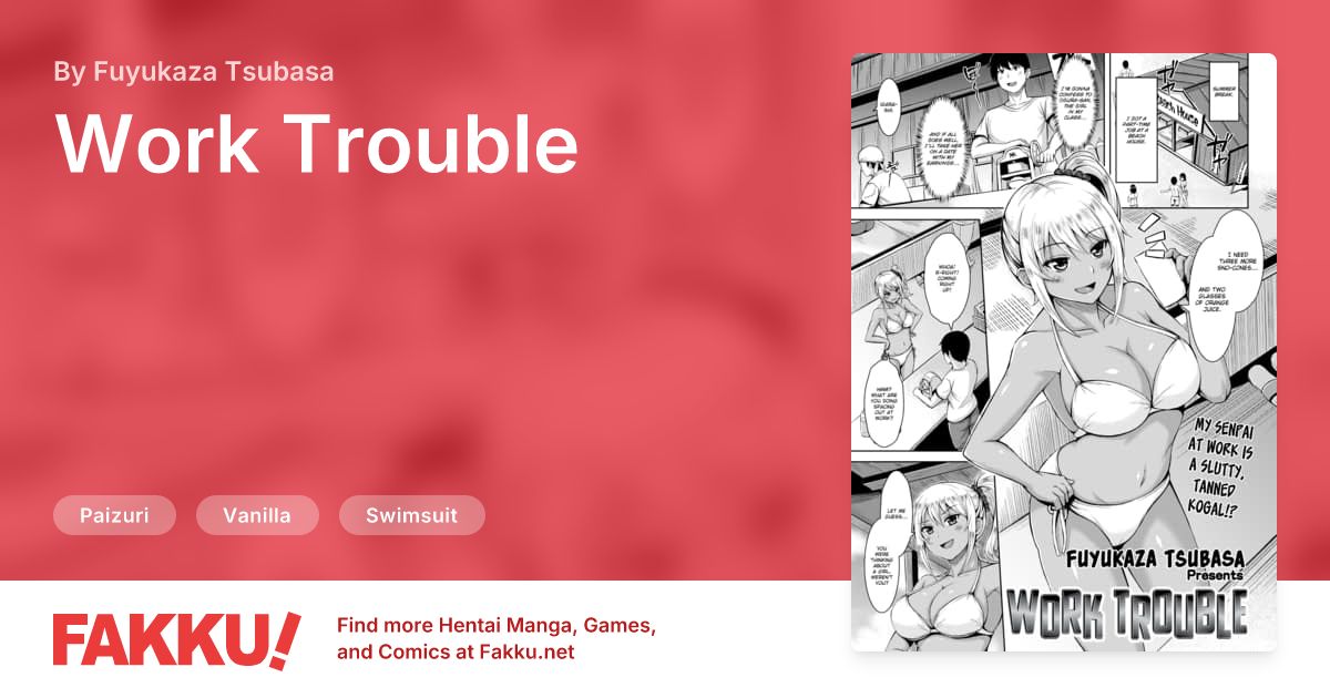 Work Trouble Hentai by Fuyukaza Tsubasa - FAKKU