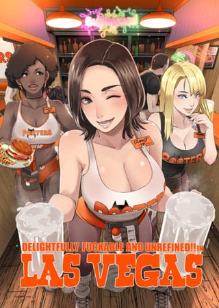 POOTERS: Delightfully Fuckable and Unrefined!! in Las Vegas Hentai Cover Image
