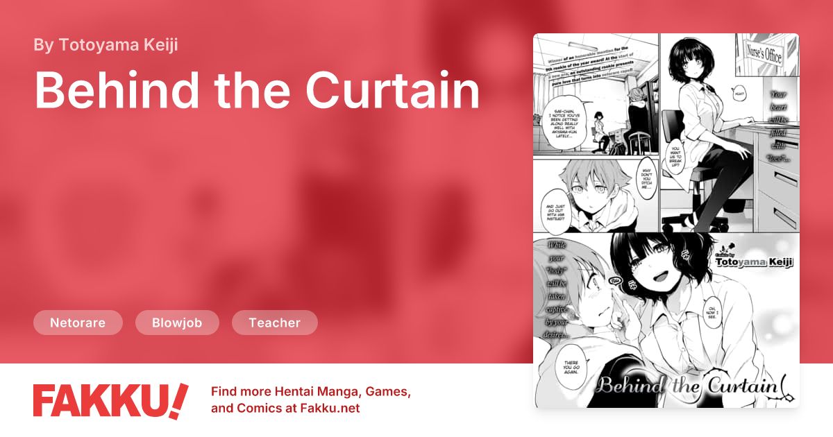 Behind the Curtain Hentai by Totoyama Keiji - FAKKU