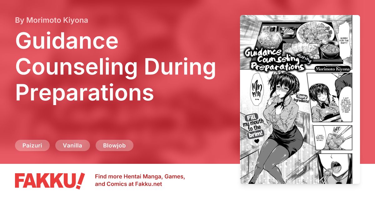 Guidance Counseling During Preparations Hentai by Morimoto Kiyona - FAKKU
