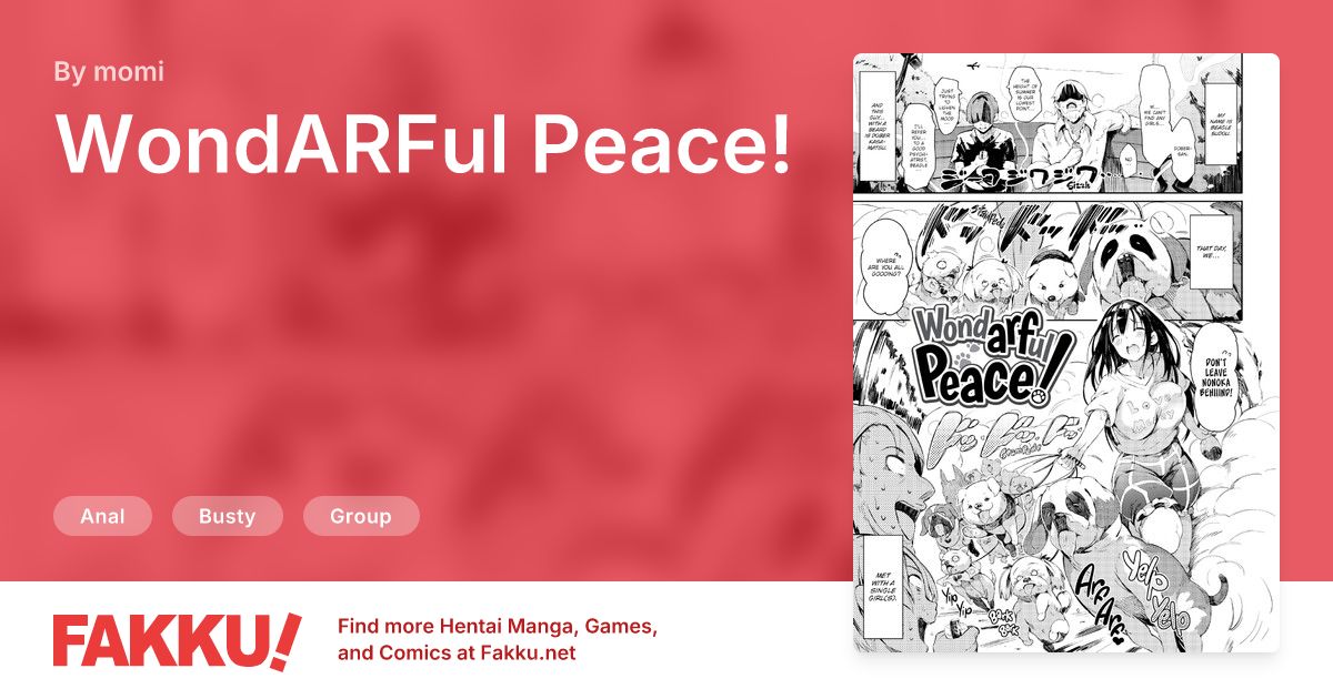 WondARFul Peace! Hentai by momi - FAKKU