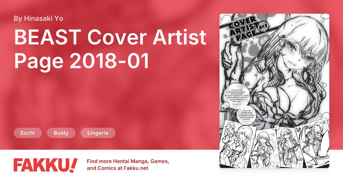 BEAST Cover Artist Page 2018-01 Hentai by Hinasaki Yo - FAKKU