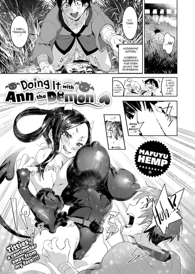 Doing it with Ann the Demon