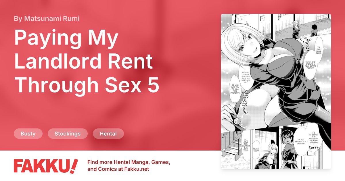 Paying My Landlord Rent Through Sex 5 Hentai by Matsunami Rumi - FAKKU