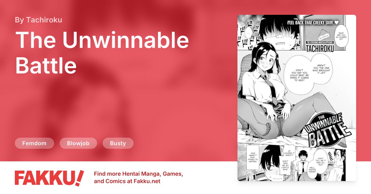 The Unwinnable Battle Hentai by Tachiroku - FAKKU