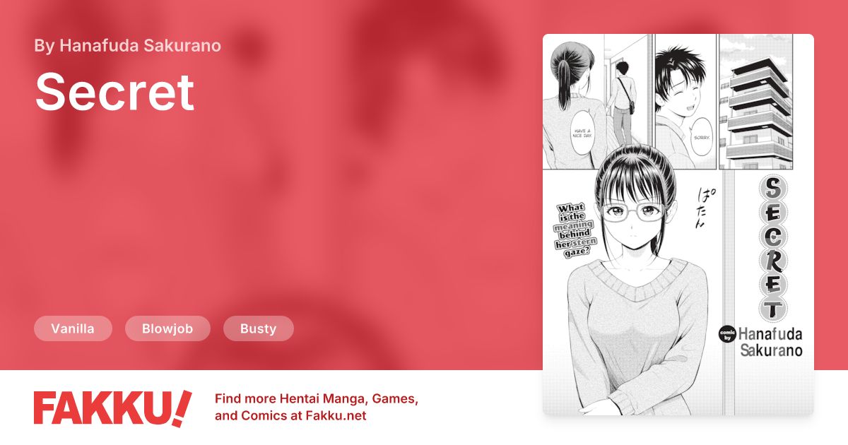  Secret Hentai by Hanafuda Sakurano - FAKKU