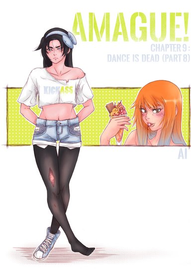 Amague! Chapter 9 "Dance is Dead" Part 8