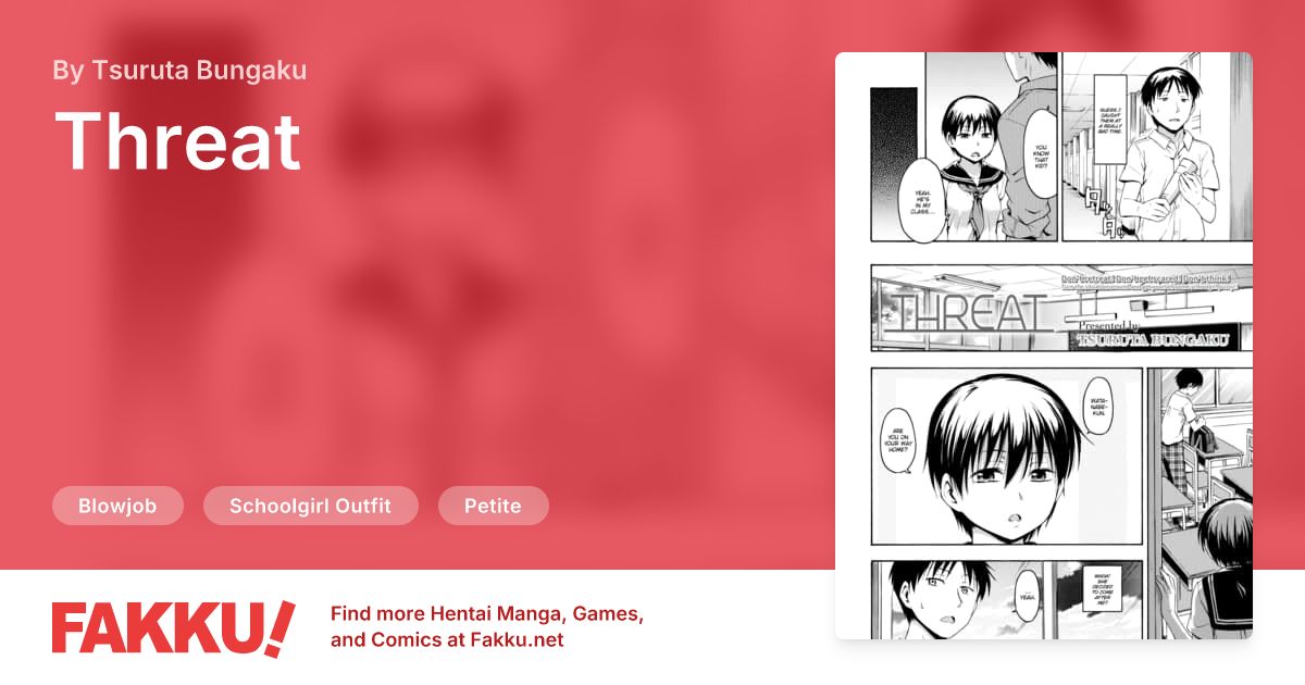 Threat Hentai by Tsuruta Bungaku - FAKKU
