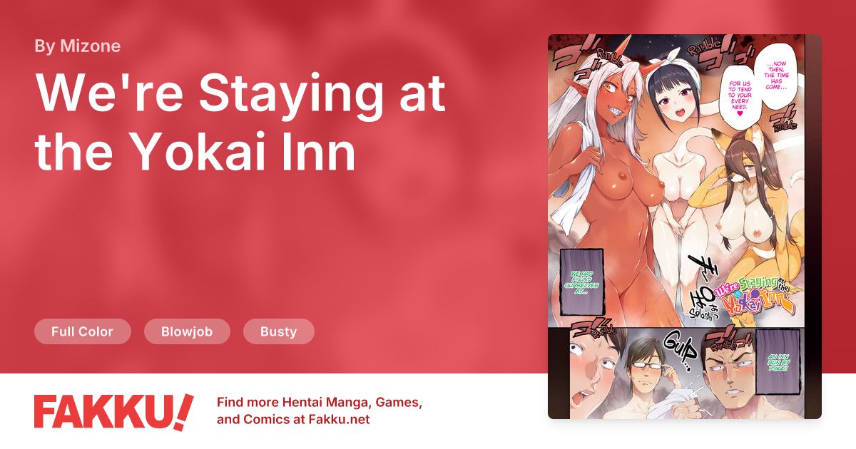 We're Staying at the Yokai Inn Hentai by Mizone - FAKKU