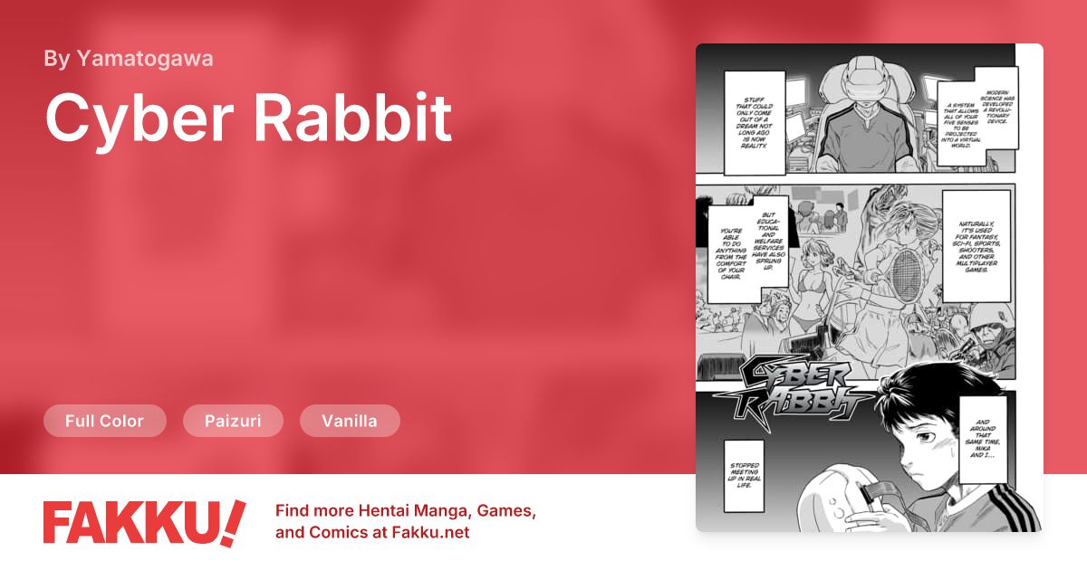 Cyber Rabbit Hentai by Yamatogawa - FAKKU