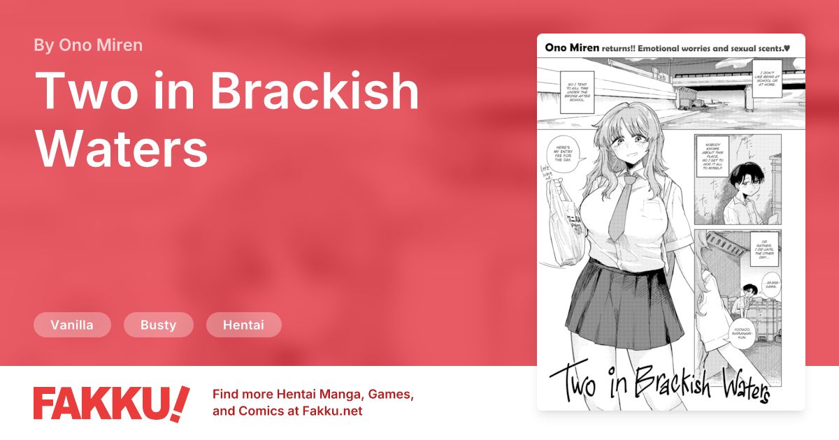 Two in Brackish Waters Hentai by Ono Miren - FAKKU