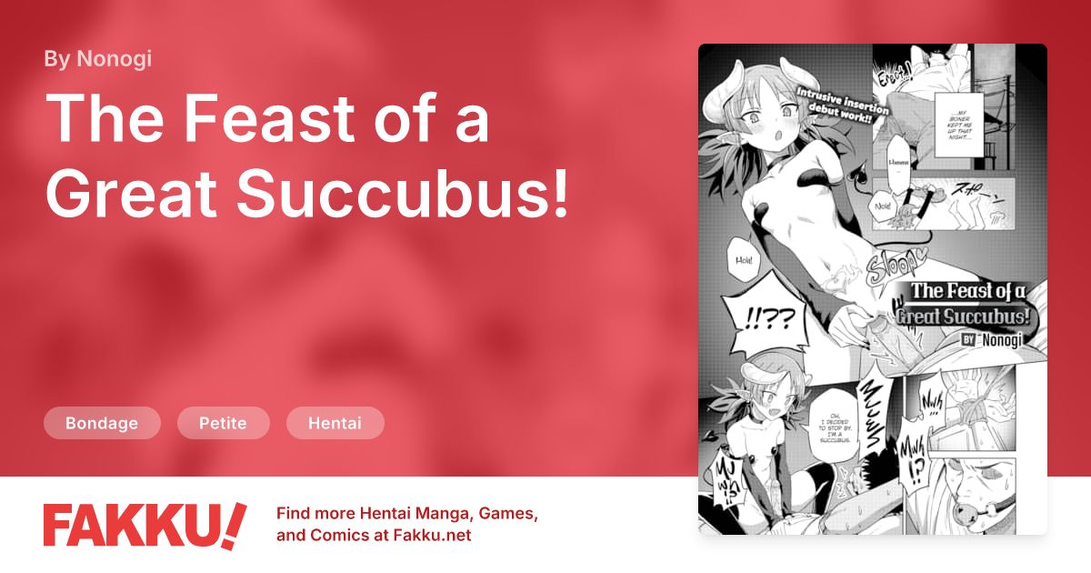 The Feast of a Great Succubus! Hentai by Nonogi - FAKKU