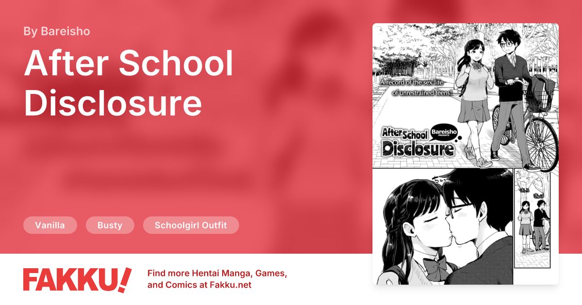 A record of the sex life of unrestrained teens!