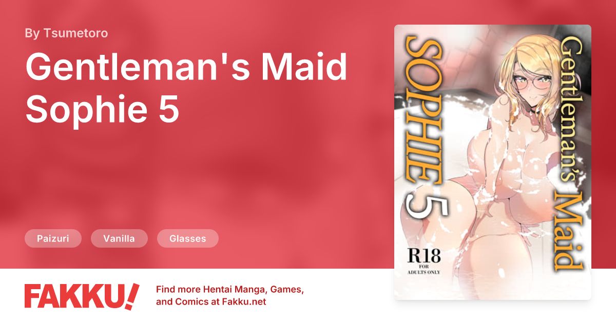 Gentleman's Maid Sophie 5 Hentai by Tsumetoro - FAKKU