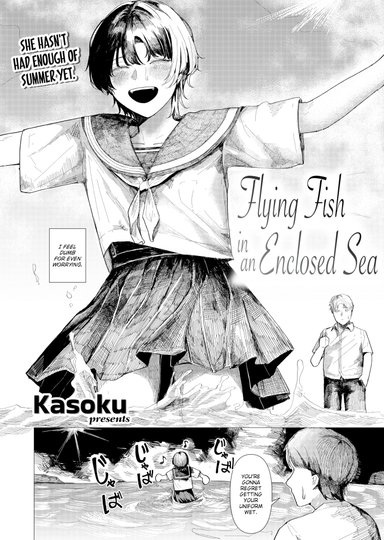 Flying Fish in an Enclosed Sea