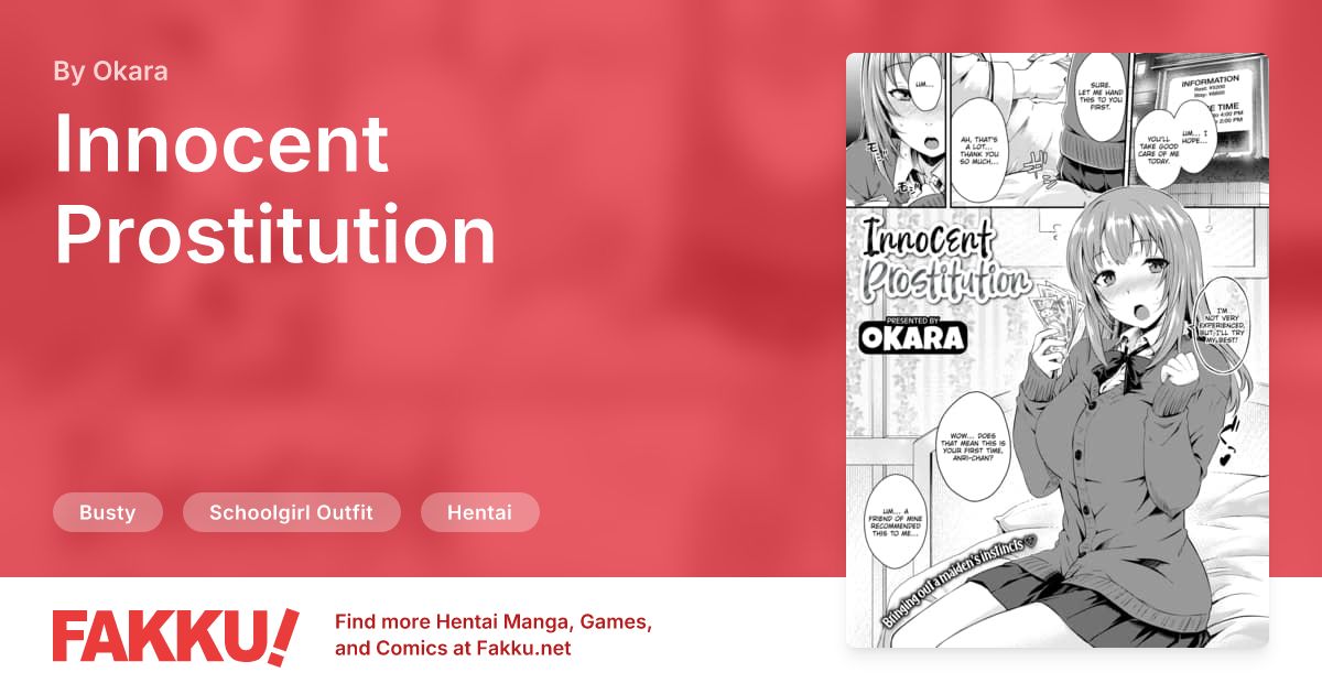Innocent Prostitution Hentai by Okara - FAKKU