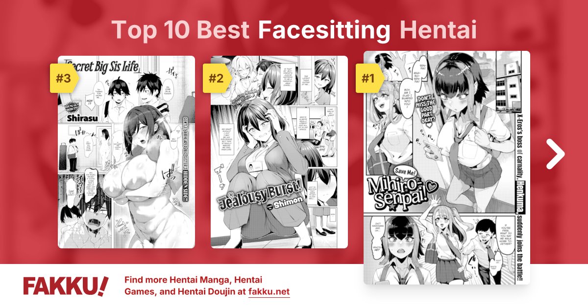 Top 10 Best Facesitting Hentai