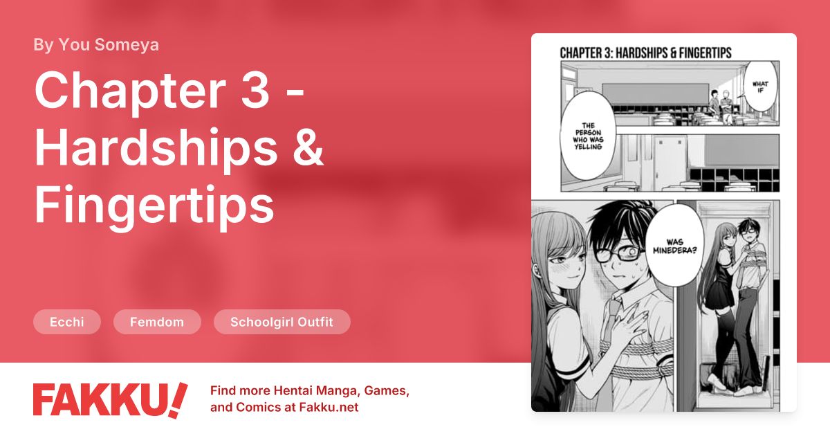 Chapter 3 - Hardships & Fingertips Hentai by You Someya - FAKKU