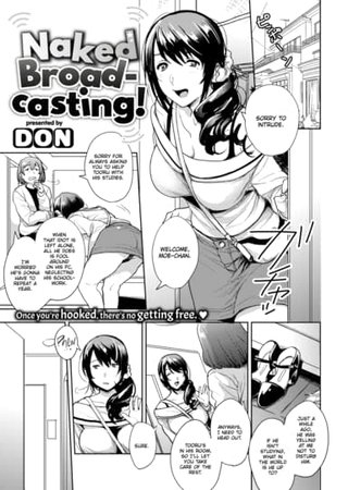 Naked Broadcasting! Hentai Cover Image