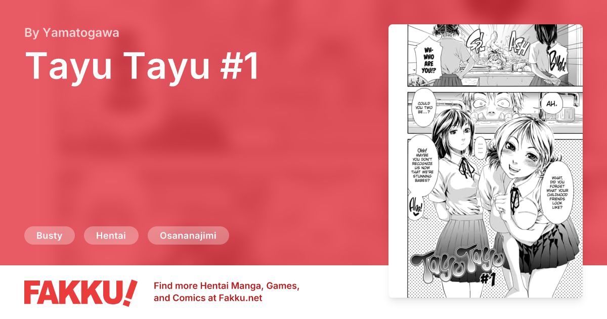 Tayu Tayu #1 Hentai by Yamatogawa - FAKKU