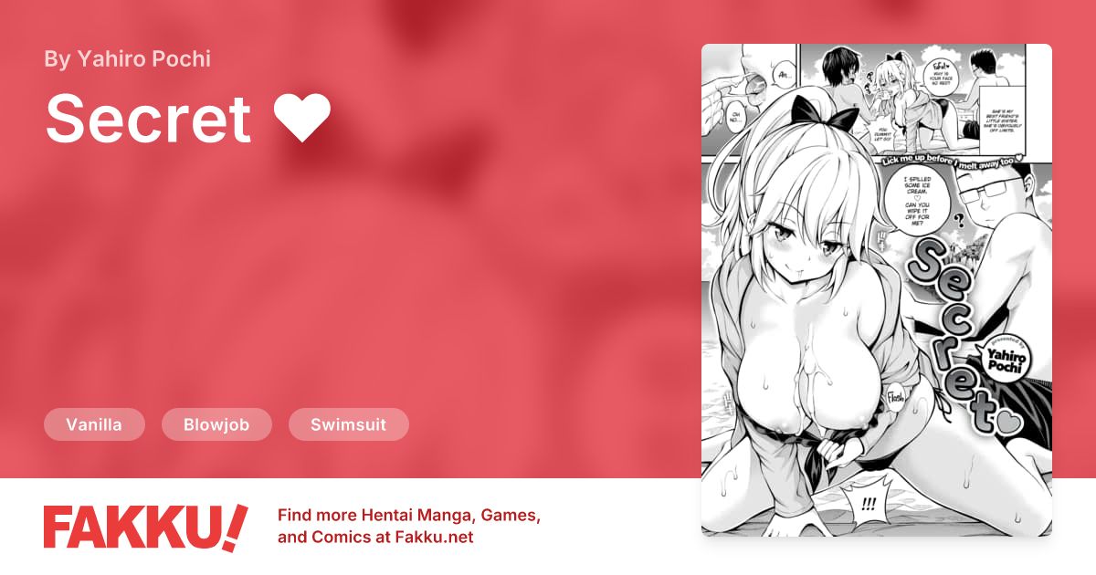  Secret ❤ Hentai by Yahiro Pochi - FAKKU