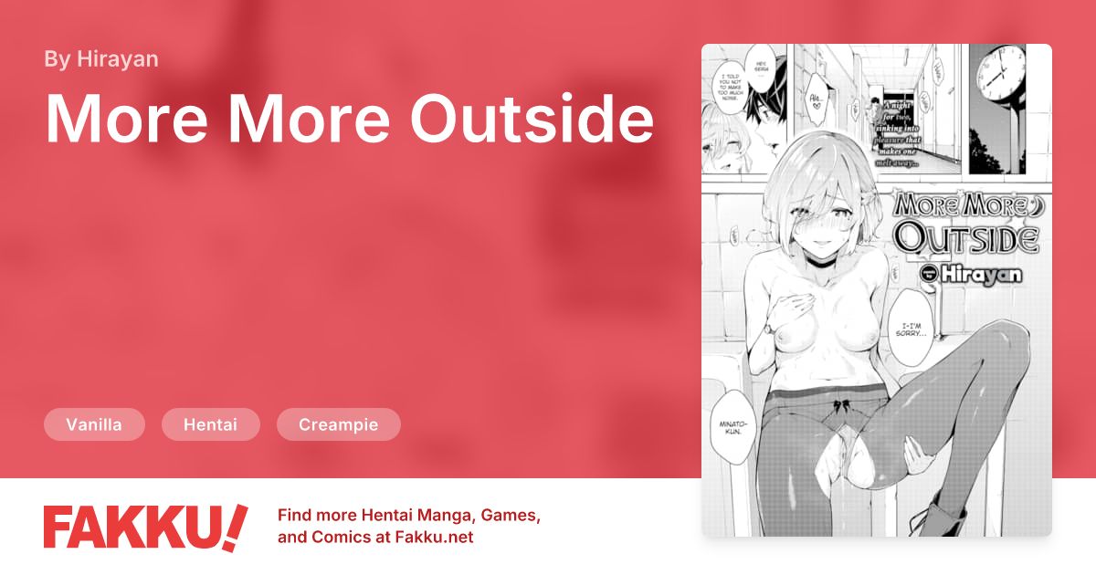 More More Outside Hentai by Hirayan - FAKKU