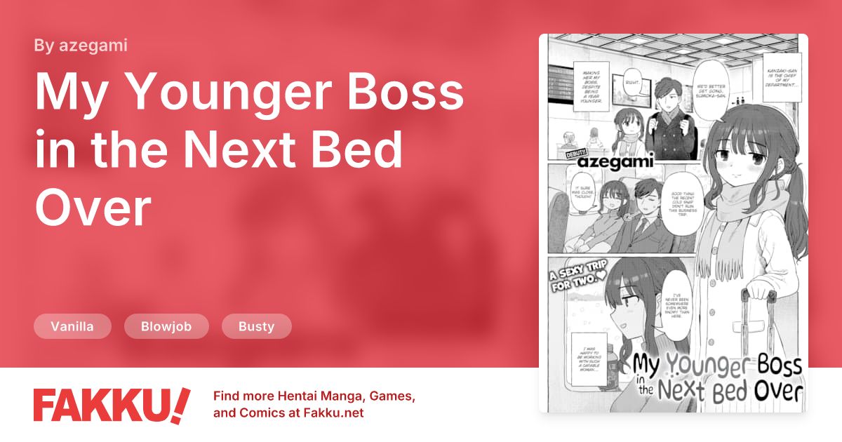  My Younger Boss in the Next Bed Over Hentai by azegami - FAKKU
