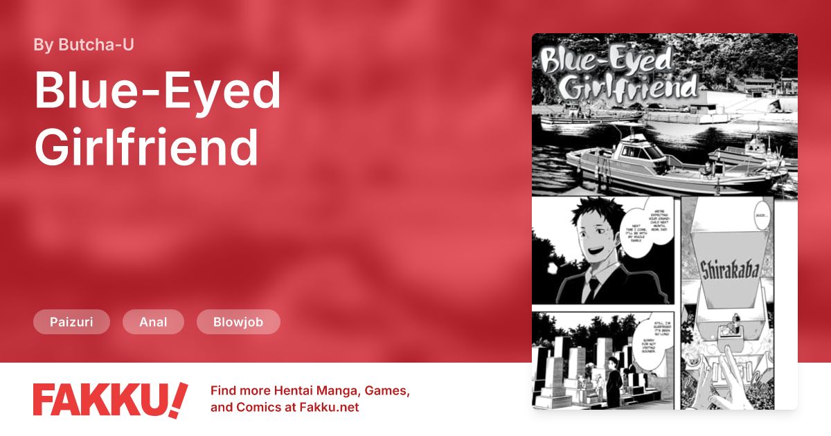 Blue-Eyed Girlfriend Hentai by Butcha-U - FAKKU